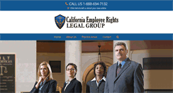 Desktop Screenshot of losangelesemploymentattorney.org